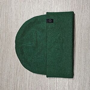 lululemon Green Beanie